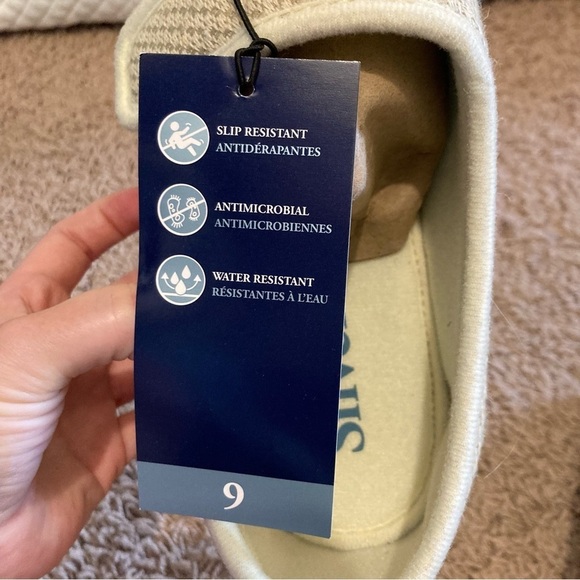 Silverts Open Toe Shoes Womens 9 Extra Wide Diabetes Swelling Arthritis Non Slip - Picture 8 of 14